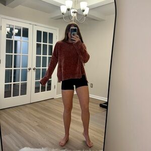 Show Me Your Mumu Jesse Sweater Mauve M